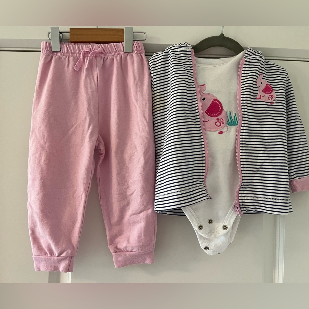 Fisher Price 3 piece track suit 18M